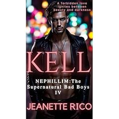 Kell: Nephilim - The Supernatural Bad Boys Audiolibro Por Jeanette Rico arte de portada