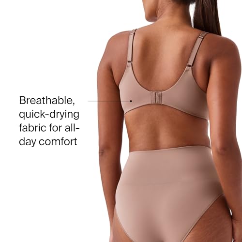 Image of SPANX Low Profile Minimizer Bra - Minimize Breast Size by up to 1 Inch - Quick-Drying Fabric - Comfortable Bras for Women