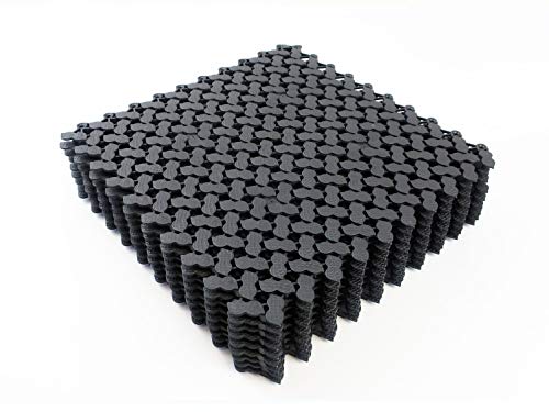 VINTEK Peanut Tile Vinyl PVC Interlocking Drainage Floor Til...