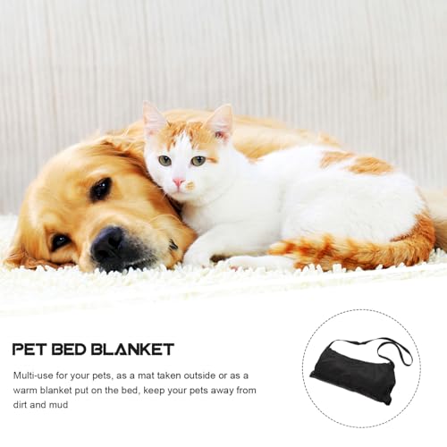 Couverture pliable pour animaux extérieure imperméable et tapis chaud - 7