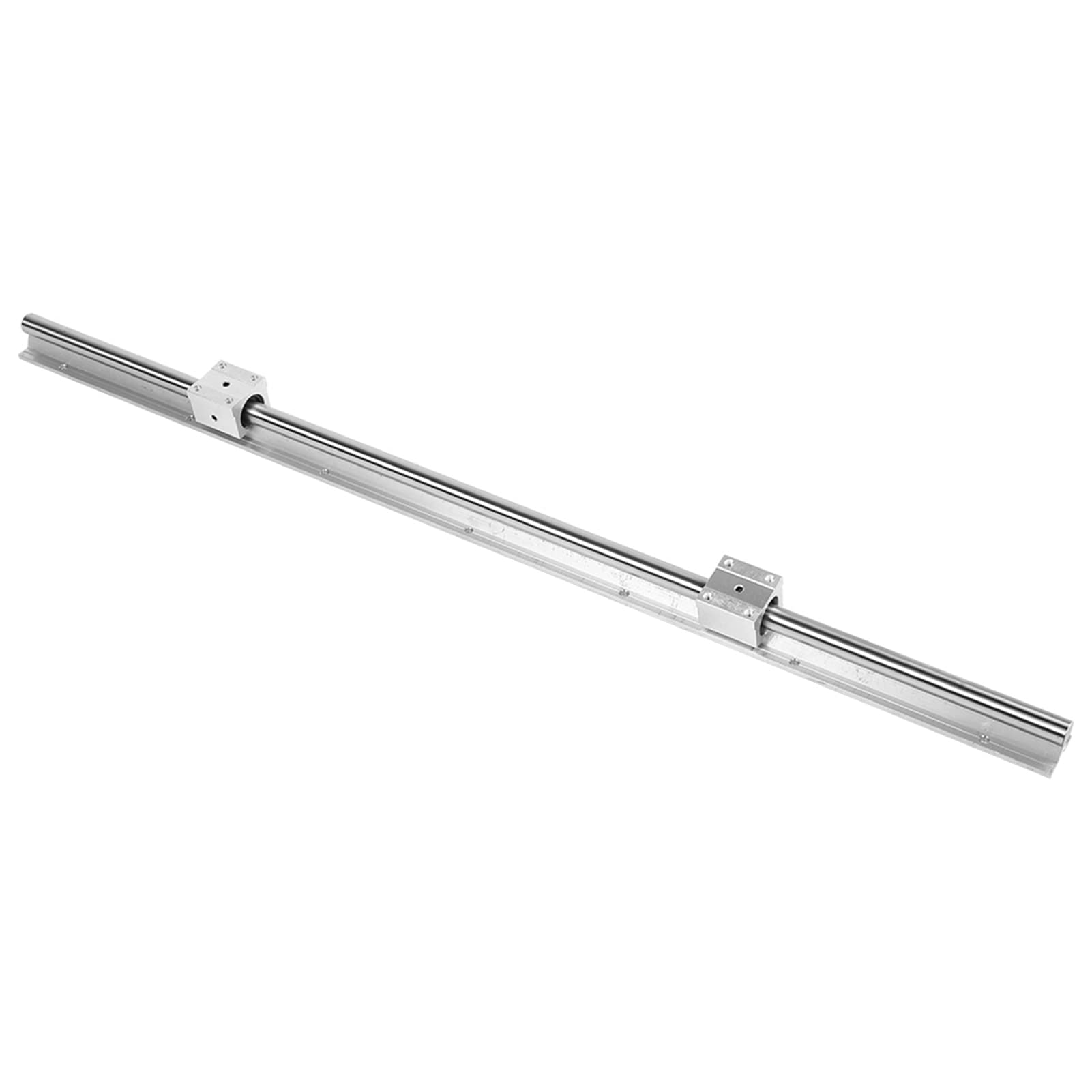 Lot de 2 glissières linéaires SBR20-1000 mm avec 4 roulements SBR20UU pour un mouvement et une installation facile