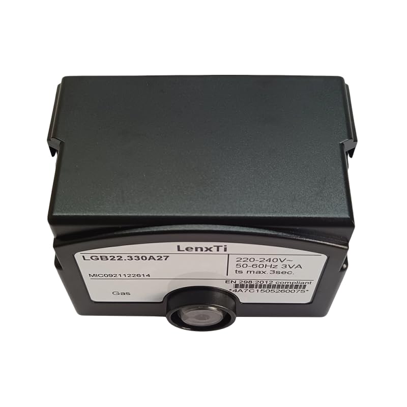 LenxTi LGB22.330A27 - Controlador de quemador de programa, accesorios de quemador