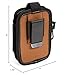 Dickies 2-Compartment Large Phone Pouch, Universal-fit Steel Clip for Tool Belt, Security Strap Over Phone, Carabiner for Quick-Clip Key Storage