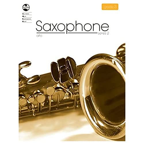 AMEB Alto Saxophone Series 2 Grade 3 Handbook