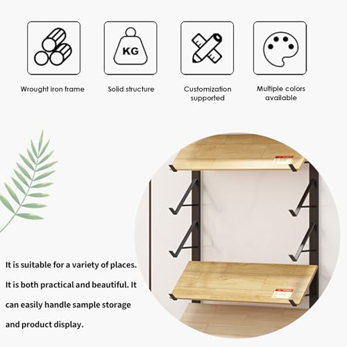Présentoir mural carrelage pour optimiser les petits magasins exigus - 5