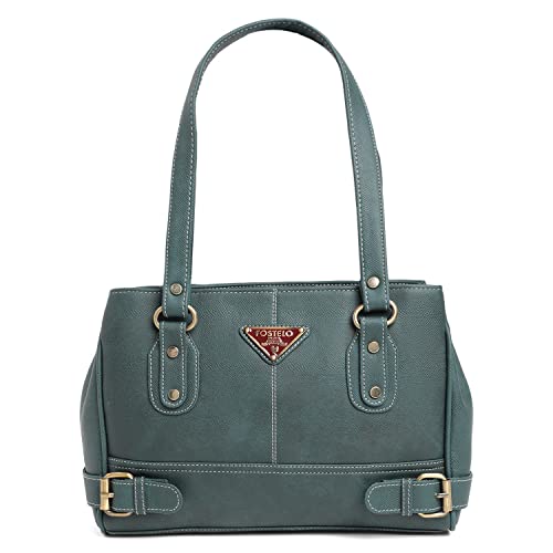 Image of Fostelo Women's Nightingale Satchel Tote Handbag for Women | Ladies Purse | Stylish Shoulder Bag | Gift For Women