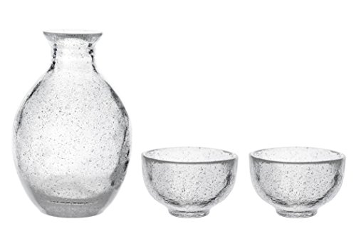 吉谷硝子 江戸硝子 淡雪 酒器セット YO-4000
