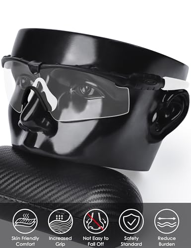 Image of BLAZERBUCK Replacement Earsocks & Nosepieces & Frame Clip for Oakley M Frame 2.0 Strike