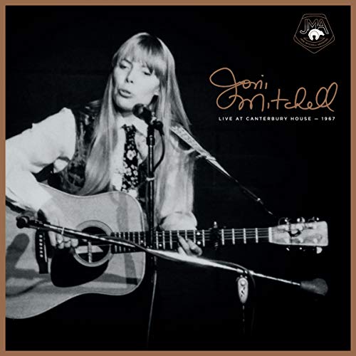 Album Art for Live at Canterbury House - 1967 by Joni Mitchell