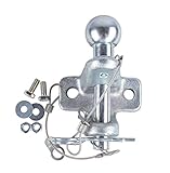 Kugelkopf Ø 50mm HAFIX Anhängerkupplung Kugelkopf Zugmaul Quad Traktor Kombikupplung Kupplungskopf