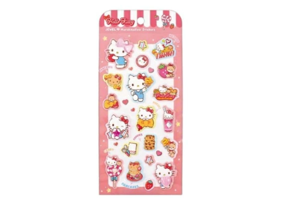 Amazon.co.jp: ティーズファクトリー ジュエルマシュマロステッカーズ