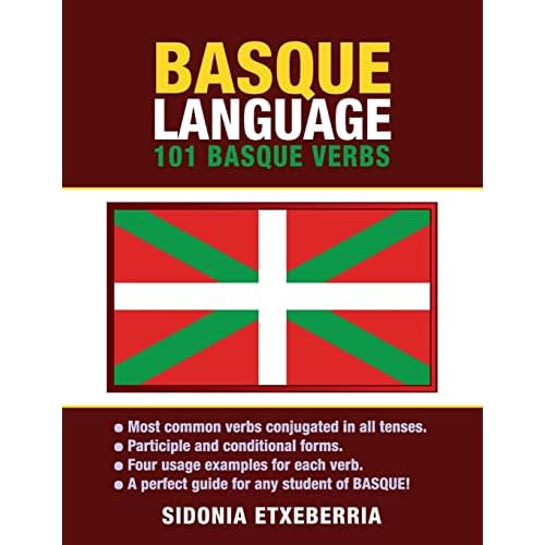Basque Language: 101 Basque Verbs