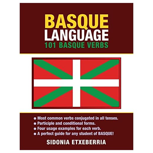 Basque Language: 101 Basque Verbs
