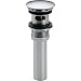 Delta Faucet 72173 Push Pop-Up with Overflow, Chrome