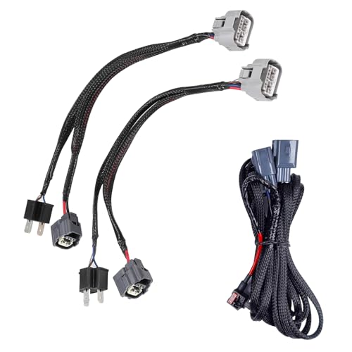 Professional LED DRL Headlight Conversion Kit