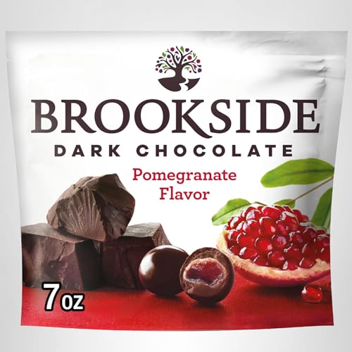 Brookside Dark Chocolate And Pomegranate Flavored Snacking Chocolate Bag, 7 Oz