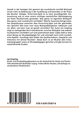 Blattspiel solution aux difficultés de lecture de partition et méthode de déchiffrage - 3