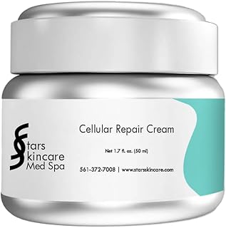 Crema reparadora celular Med Spa, 1.7 onzas l...