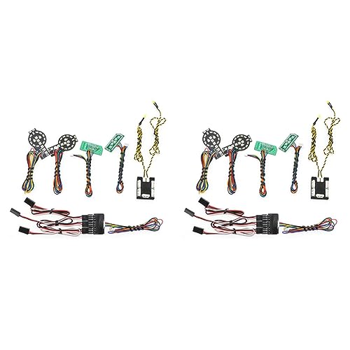 Luces LED delanteras y traseras TRX4 2021 coche de orugas 1/10