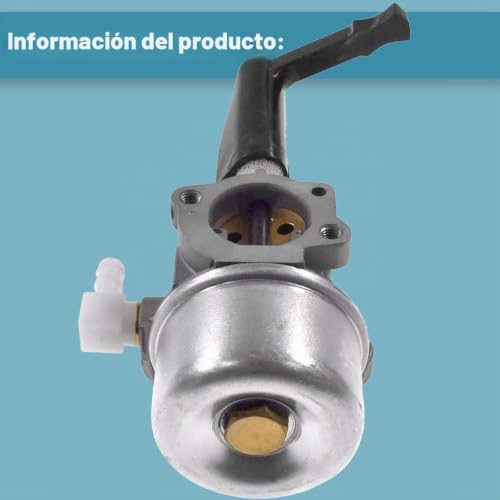 Evite arranques difíciles usando el carburador Briggs & Stratton 696065 de 6HP 7