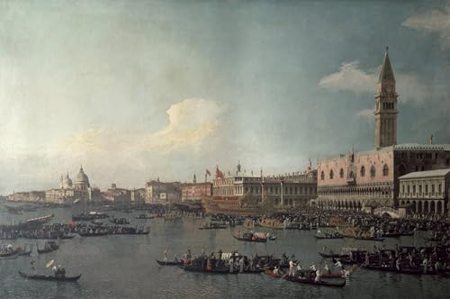 Impressions d'art mural le bassin de San Marco pour sublimer votre chambre