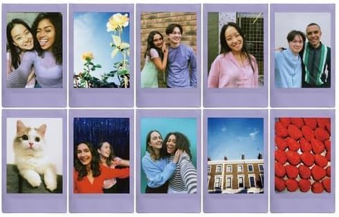 Película Instantánea Fujifilm Mini 2 Pack Color Lavanda miniatura 4