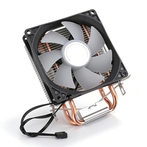 Enfriador de CPU Ventilador de Doble Tubo