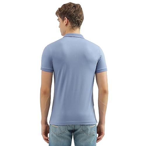 Image of United Colors of Benetton Men's Solid Regular Fit Polo Shirt