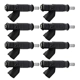 Injecteurs de Carburant Moteur (8 pièces) 04591851AA pour Jeep Commander 2006 2009 et Grand Cherokee 2005 2008, Moteur V8 5,7 L (345
