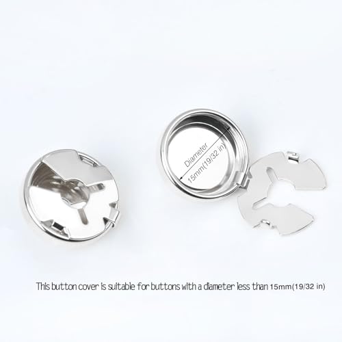 Botones Cubierta para Mancuernas para Camisa Traje miniatura 3