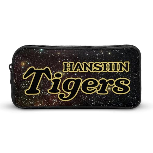 阪神 リーグ 優勝記念 タイガース文具ケース ペンケース 収納グッズ 筆箱 ペンバッグ 筆入れ 多機能 学用品収納 大容量軽量 伸縮性が良く、繰り返し使用可能 傷防止 防汚 掃除が簡単 いろいろな文房具を収納 オフィス小物 コスメバッグとして 男女兼用 携