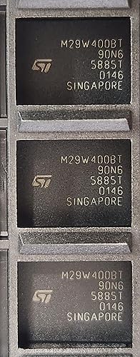 (1 PC) M29W400BT90N6 ST 4 Mbit (512KB X8 or 256KB X16, Boot Block)
