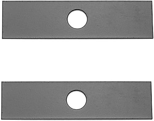 Paquete de 2 cuchillas de repuesto 613223 para Ryobi 130er 720ER 720R 725RE 770REB LE720R LE720TP para modelos Troy-Bilt 791-613223 791-613223B