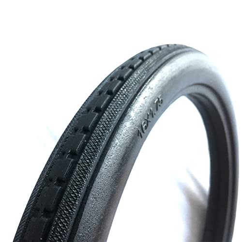 Catazer 16 Inch 16X1.75 Bicycle Solid Tires Bmx Bike Tire 16X1.75 Rubber Black Tires Cycling Tyre #TOP2