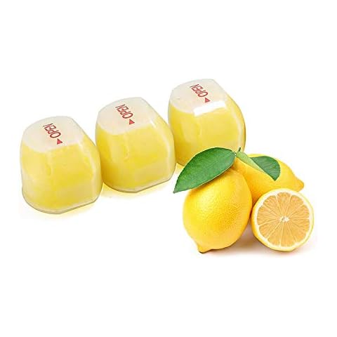 OurLeeme Ionic Shower Head, Increases Pressure While Saving Water Lemon Vitamin C Filter Set Handheld Shower Head (Filter) Cover