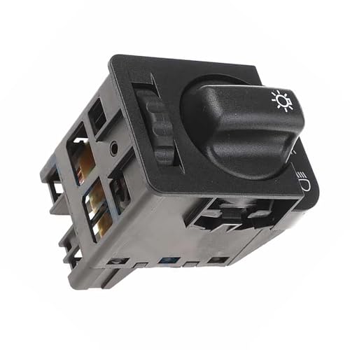 Botón interruptor automático de faros para reparar la luz de salpicadero Chevy 3