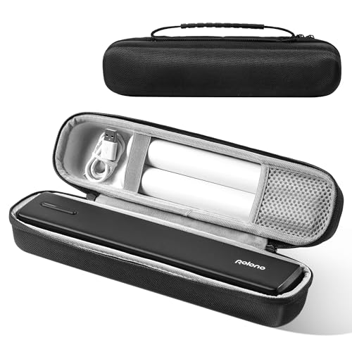 POLONO Carrying Case Compatible with POLONO D810 Portable Printer, Bluetooth Thermal Printer, Carrying Storage Bag for D810 Portable Printer 8.5"x11",