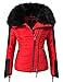 Produktbild Navahoo Damen Jacke Winterjacke Steppjacke Yuki2 Red Gr. XS
