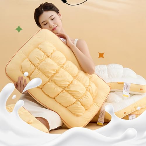 Oreiller ergonomique pour dormeurs sur le côté soulageant les cervicales - 5