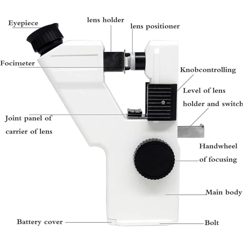 Lensomètre optique 30W pour cabinets d'optométrie et de contrôle - 4
