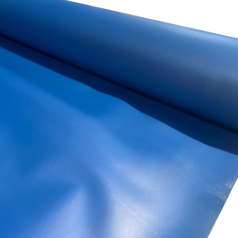 EU Fabrics PVC Vinyl Fabric | Heavy Duty Durable Waterproof Material for Outdoor Usage | PVC Fabric for Furniture, Bikes, Car, Machines and Curtains
