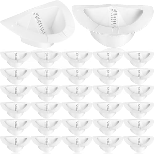 TrelaCo Urine Hats for Toilets, 30 Pack, 1200cc
