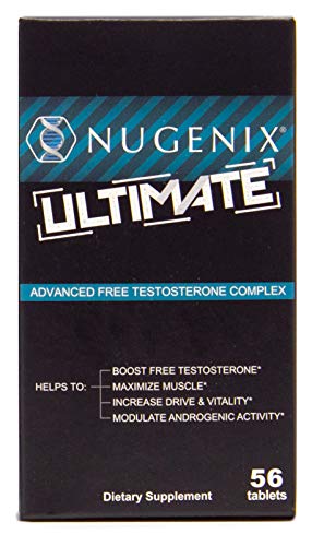 Nugenix Ultimate Free Testosterone Booster for Men - 56 Count - Image 3