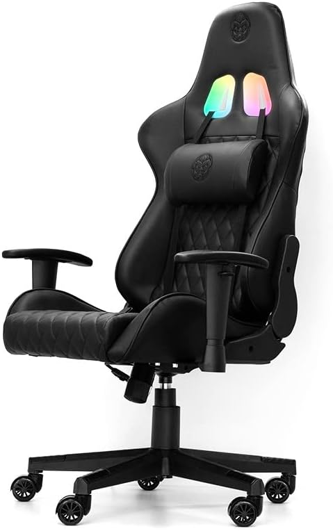 ONAJI Akuma Pro RGB Gaming Chair Black