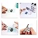 LET'S RESIN Resin Jewelry Making Kit with 12 PCS Wooden Frames Pendant 5 Styles Bezel Charms Pendants, Wood Pieces for Resin Jewelry, Earring, Necklace Crafts DIY