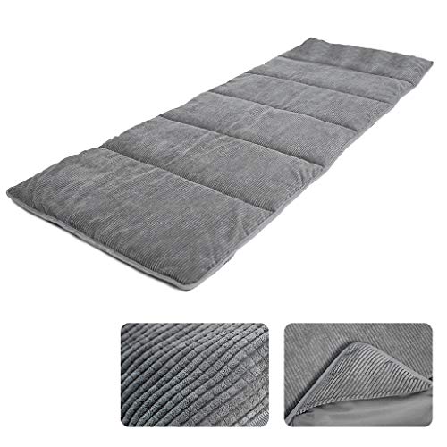 Niceway Portable Grey Mattress Sleeping Pad, Strong Stable Collapsible Great for Camping, Traveling and Home Lounging