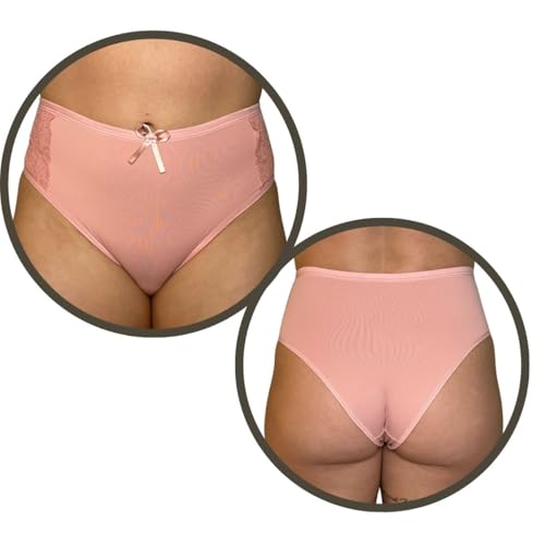 Kit 3 Calcinha Tangão Calçola Senhora Segura Barriga Datha (BR, Alfa, GG, Regular, Sortido)