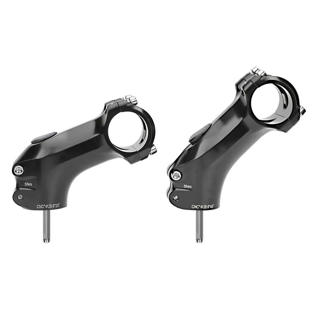 Wspornik kierownicy rowerowej 31,8 mm Rower szosowy 20/45 Stopniowy stół przedłużający kierownicę CNC Mtb Power