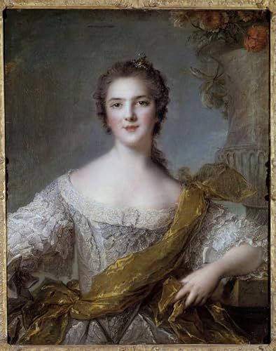 Toile Portrait de Madame Victoire par Jean Marc Nattier Art Decoratif 60x90cm
