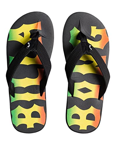 BILLABONG Herren All Day Theme Flipflop, Military, 41 EU Schmal